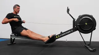 Concept2 Technique on the Indoor Rower