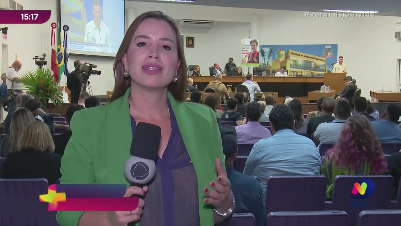 Audiência pública: debate segurança e busca soluções para a comunidade escolar em Joinville