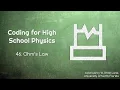 Coding for High School Physics 46 Ohm s Law
