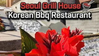 Seoul Grill House Korean BBQ restaurant