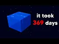 Beating Minecraft from One Water