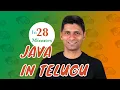 Java in Telugu - do while loop
