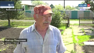 В Омск пришла аномальная жара