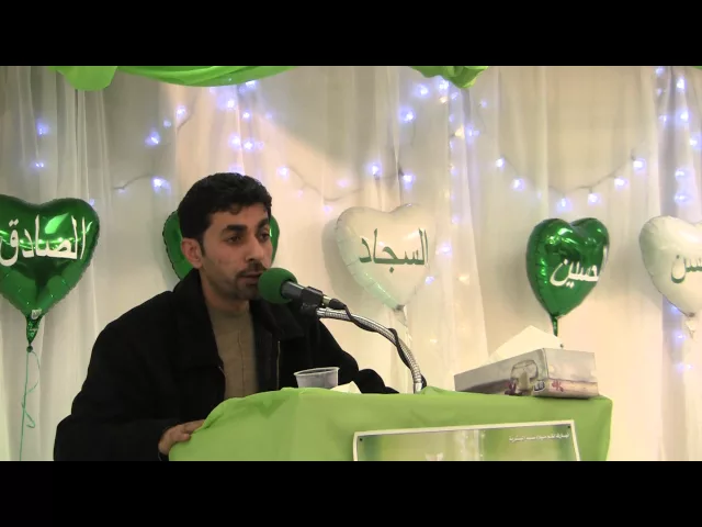 ⁣شعر شعبي - المولد النبوي الشريف 1434 - منتطر العبادي