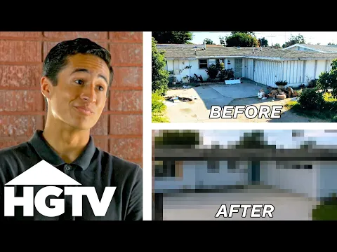 First Time Buyer Renovates a Junk House Flipping 101 HGTV