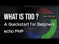 PHP 8 TDD Tutorial Quickstart for Test Driven Development