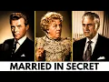 HIDDEN MARRIAGES 12 Old British Actors Who Kept Their Spouses Secret