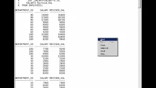 DECODE and CASE in Oracle