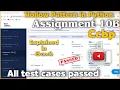 Assignment - 10B Hollow pattern in python ccbp Nxtwave assignments