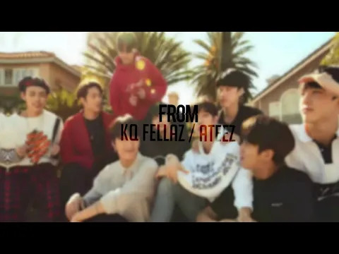 Download MP3 [KQ FELLAZ/ATEEZ]  From - Audio