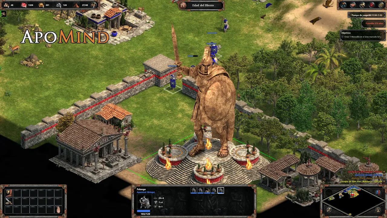 8. Alejandro Magno: La Gloria de Grecia [MÁXIMO] Age of Empires: Definitive Edition [AoEDE]