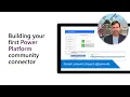 Building your first Power Platform community connector
