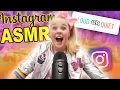 I TRIED ASMR INSTAGRAM CONTROLS MY ASMR