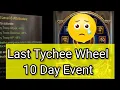 Evony Last Tychee Wheel Civilization Treasure Level 5 6 7 8 Stats Gear Hospital Duty Gen