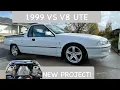 New project - 1999 VS S Pack V8 Ute