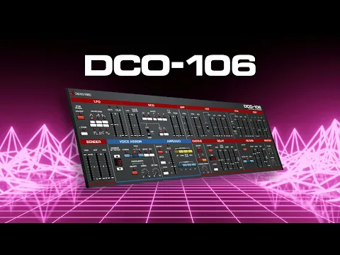 DCO-106 product video