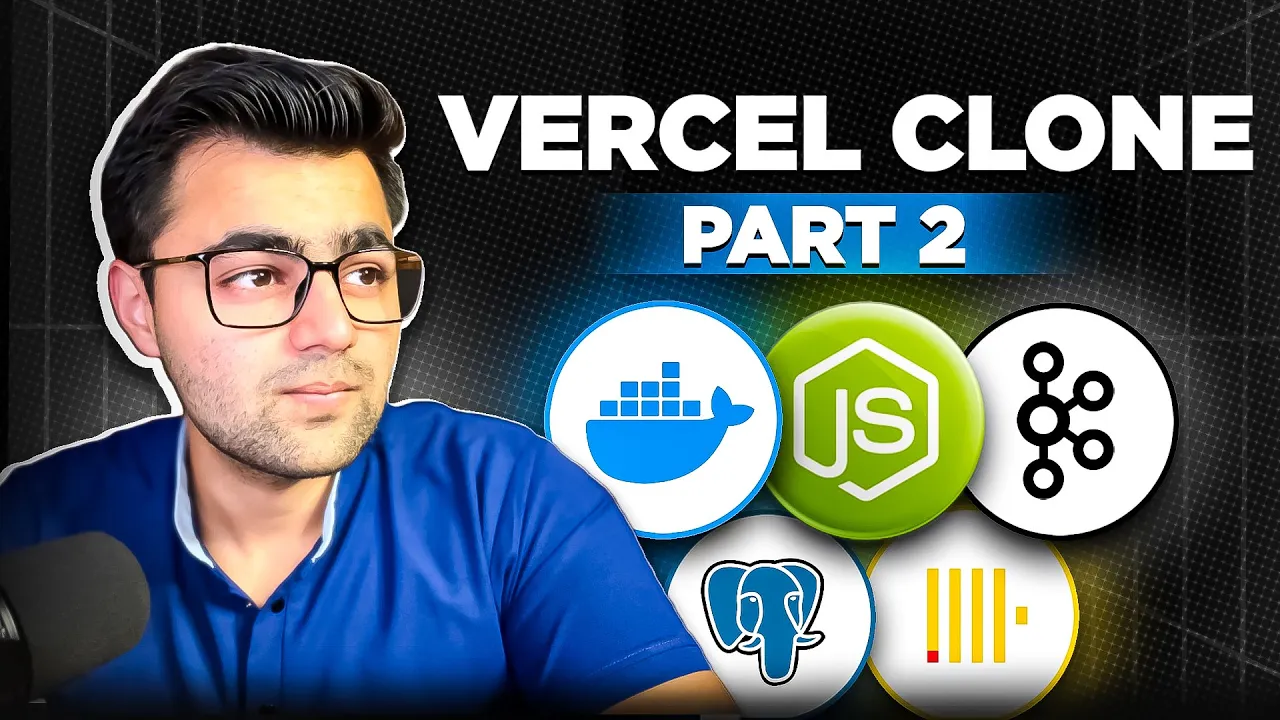 I Built Vercel in 2 Hours (Kafka, ClickHouse, Postgres) | Log Collection and Pipeline