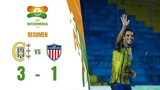 Deportivo Capiatá 3 - 1 Benjamín Aceval | Fecha 28 | División Intermedia 2026