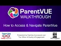 How to Access and Navigate ParentVue