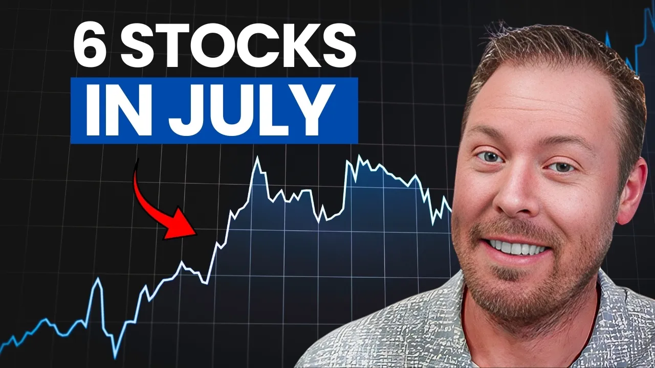 5 of the BEST Stocks to BUY in July 2026