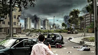 بعد ما بيقضي ليلة في السجن بيصحا و يلاقي البلد كلها اتحولت لزومبي 