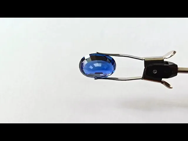 Oval Blue Sapphire 19.87 ct.