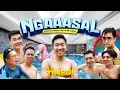 Lagu NGAAASAL - LOMBA RENANG w/ Timboi