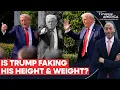 Trump s Height Claims Spark Debate After White House Releases Medical Report Firstpost America N18G