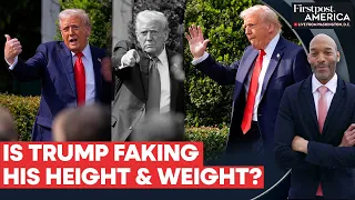 Trump s Height Claims Spark Debate After White House Releases Medical Report Firstpost America N18G