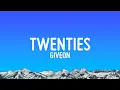 Download Lagu GIVEON - TWENTIES (Lyrics)