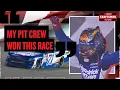 Rajah Caruth Shouts Out Team After Second Career Win 2025 NASCAR Truck Series at Nashville
