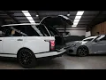 Land Rover Range Rover 2014 White L405 MY14 5 TDV6 Vogue