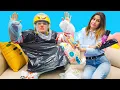 Download Lagu Olamaaz! Ayşe ve Ümit yağmurlu havada kuryelik yapıyor 😱 Kız oyunları