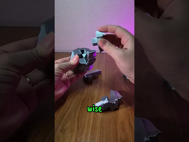 Helmet_puzzle_piece_1.stl video thumbnail
