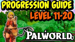 COMPLETE BEGINNER GUIDE - Palworld Levels 11-20 - Preparing for Breeding (2026 Progression Guide)