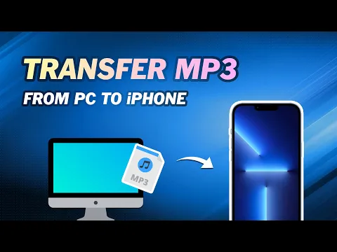 Download MP3 How to Transfer MP3 to iPhone from PC (3 Ways)