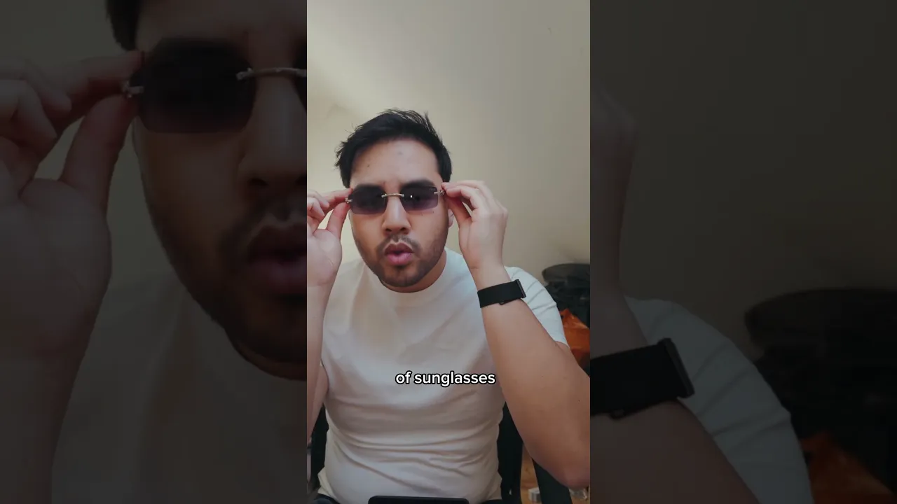 Sunglasses Brand Example