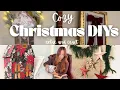 Cozy Christmas DIYs 40 Minutes of Relaxing Holiday Decor Inspiration Upcycled Crafts