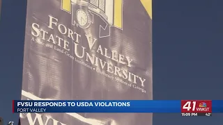 FVSU Responds to USDA Inspection