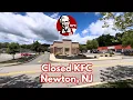 Closed KFC in Newton NJ