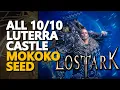 All Luterra Castle Mokoko Seed Lost Ark