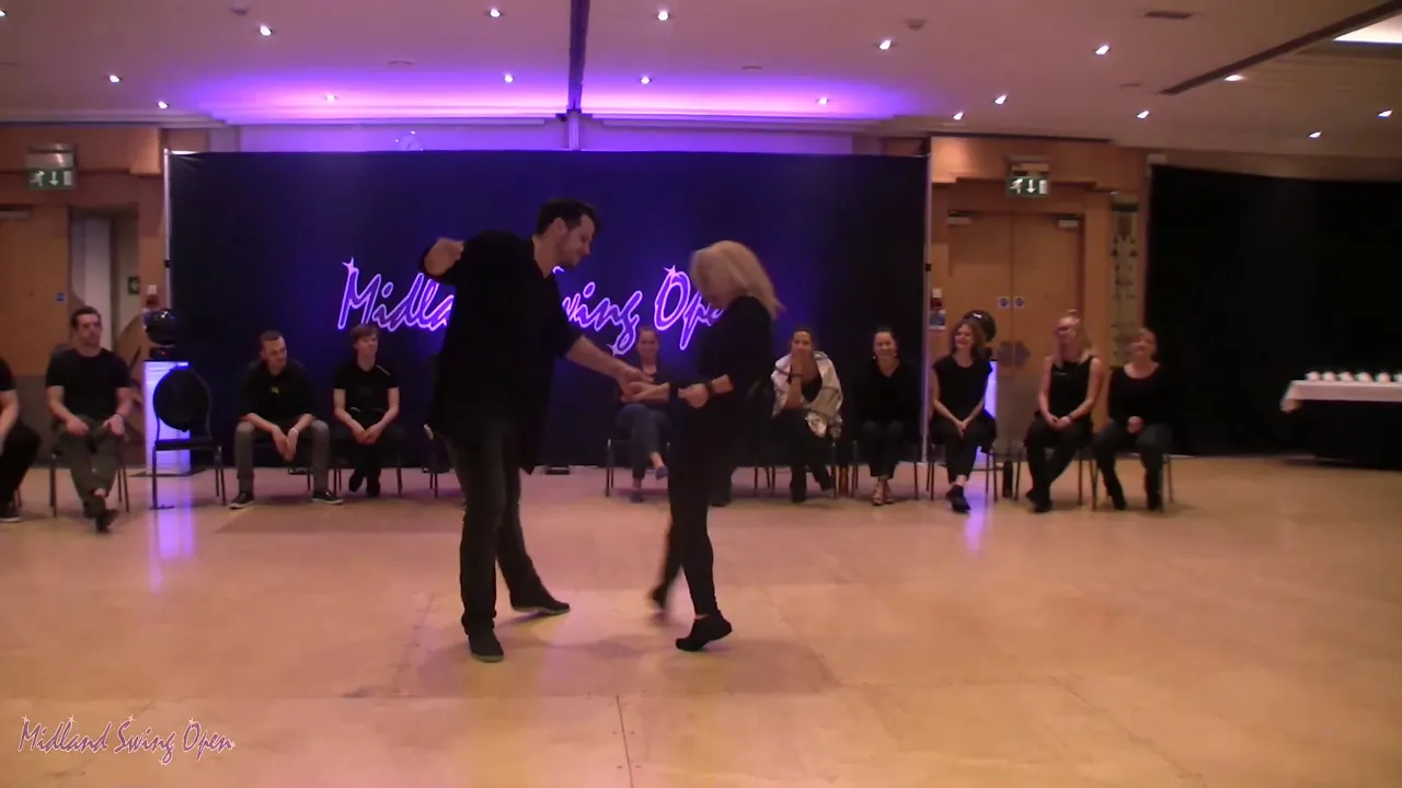 Maxence Martin & Sarah Vann Drake - Invitational Jack&Jill - LIVE-RIP - Midland Swing Open 2019