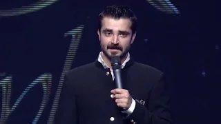 hamza ali abbasi speech after winning award for pyaray afzal