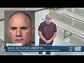 MCSO detective arrested acccused of sexual relationship with domestic violence victim