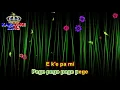 Lagu Pege   Jeon   Karaoke