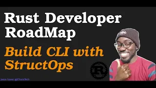 Rust Developer RoadMap - CLI with StructOps