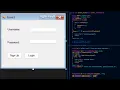 C Windows Forms Login Signup System with Database Full Project