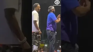 Fally Ipupa Et Innoss B Au Concert De Dadju à Kinshasa 