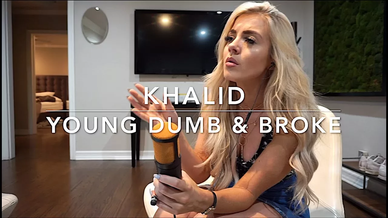 Khalid - Young Dumb & Broke | Cover