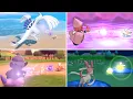 Skill Swap Animation Comparison Gen 3 to Gen 9